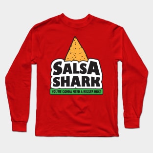 Salsa Shark! Long Sleeve T-Shirt